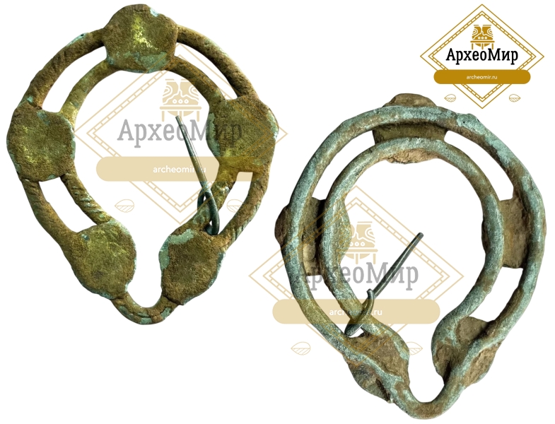 Фибула-сюльгама андреевско-писеральского типа