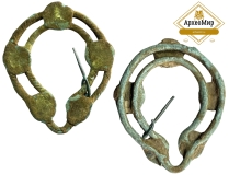 Фибула-сюльгама андреевско-писеральского типа