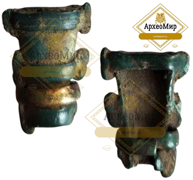 Бутероль, ранний железный век, ржв