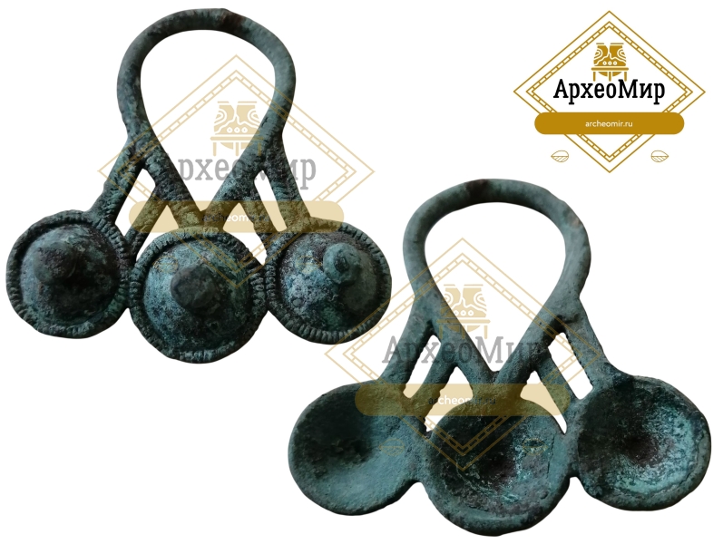 Фибула пьяноборская культура, ранний железный век