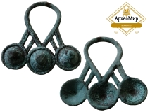 Фибула пьяноборская культура, ранний железный век