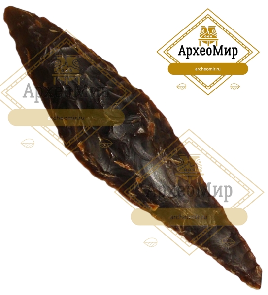 Кремневый наконечник копь, неолит