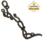 S- образные звенья цепи к которым подвешивались амулеты обереги