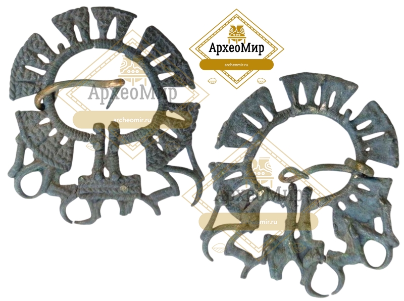 Застежка москворечинского типа