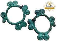 Застежка ранний железный век, ржв