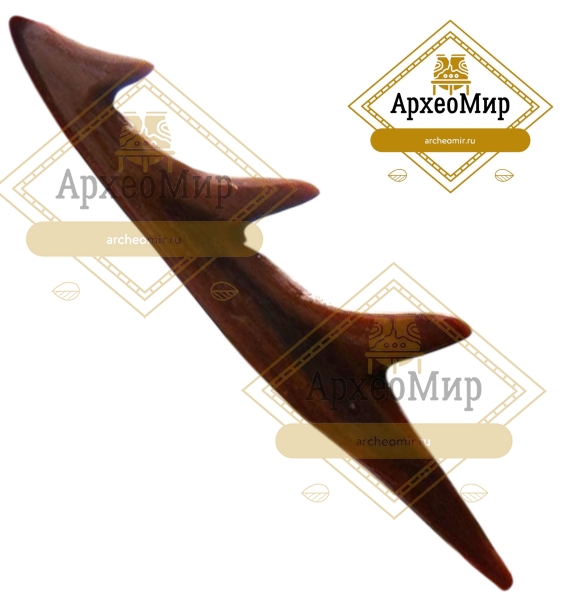 Костяной гарпун, мезолит