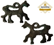 Рельефная привеска "Конь"