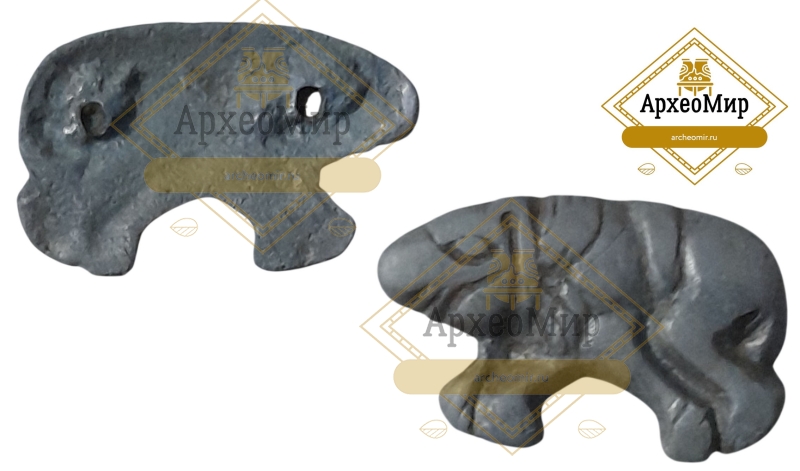 Накладка зооморфная 