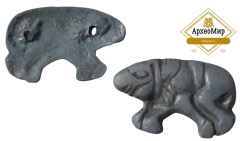 Накладка зооморфная "Кабан"