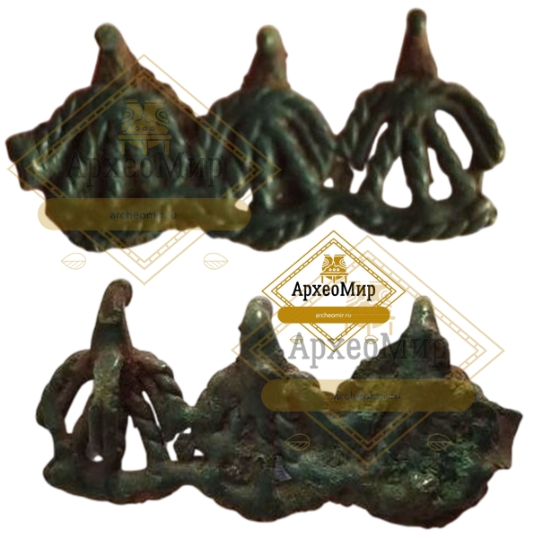 Привеска нашивка 