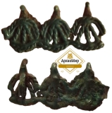 Привеска нашивка "Птички" ранний железный век, ржв