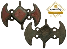 Фрагмент составного браслета "Киевская культура"