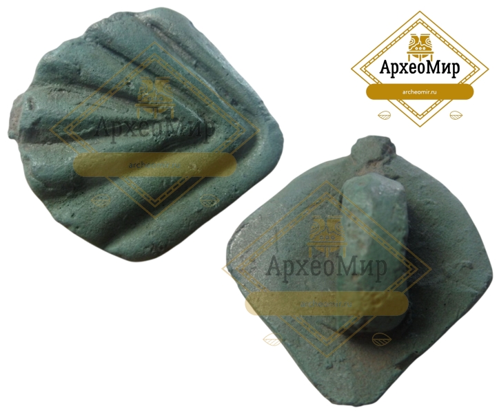 Нашивная бляшка, скифская культура