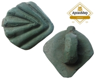 Нашивная бляшка, скифская культура