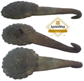 Эполетовидная застежка, ранний железный век, ржв