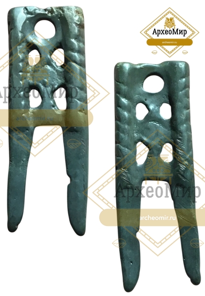 Привеска двойные 