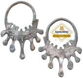 Височное семилучевое кольцо, Роменско-борщёвская культура