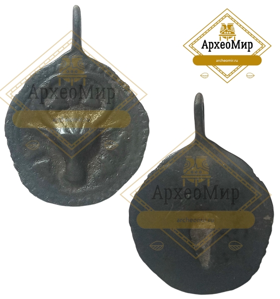 Привеска с изображением головы быка 