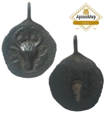 Привеска с изображением головы быка "Турица"