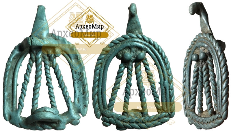 Привеска нашивка 