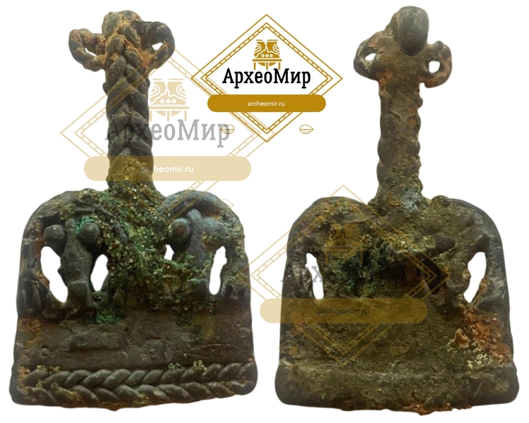 Колчанный крюк, Пьяноборская культура, ранний железный век, ржв