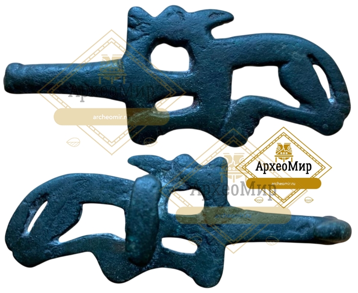 Колчанный крюк скифской культуры