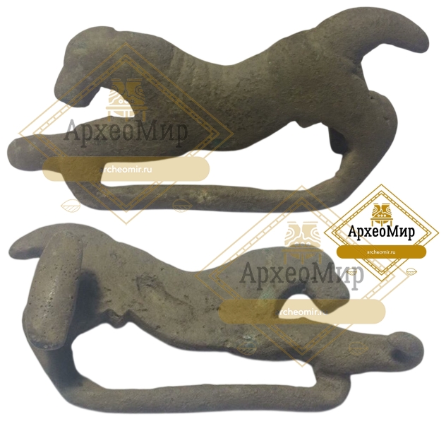 Колчанный крюк скифской культуры