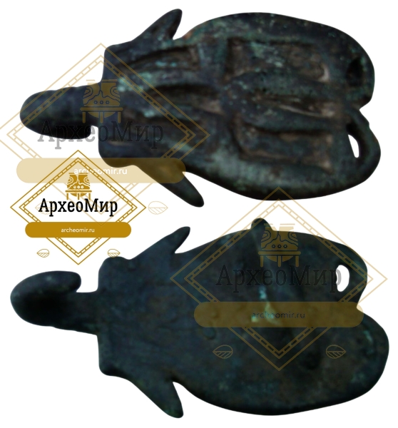 Колчанный крюк скифской культуры