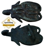 Колчанный крюк скифской культуры