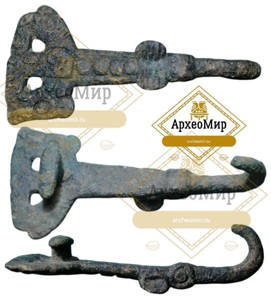 Колчанный крюк скифской культуры