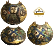 Колт перегородчатая эмаль.