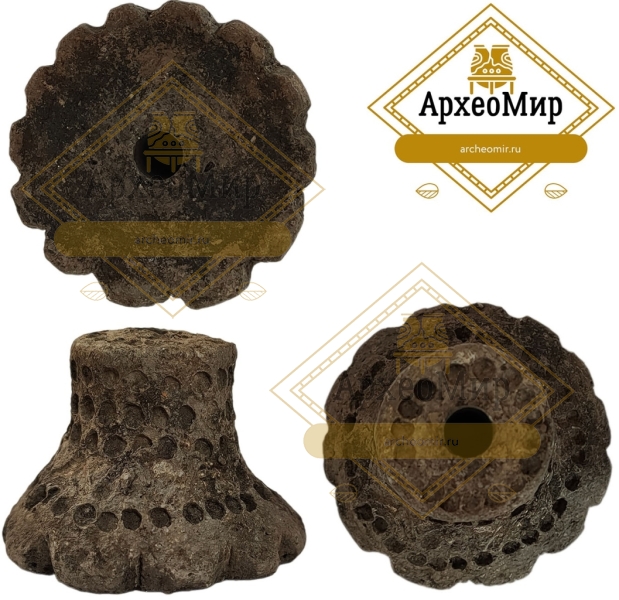 Грузик дьяковского типа, дьяковская культура, РЖВ