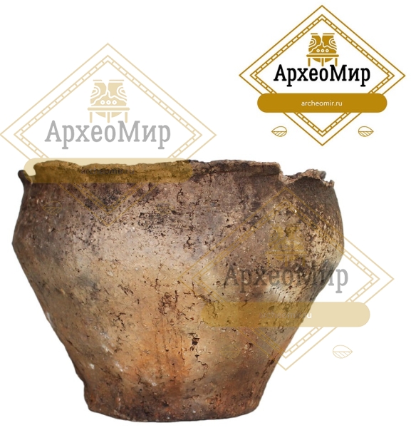 Лепной горшок темниковская мордва