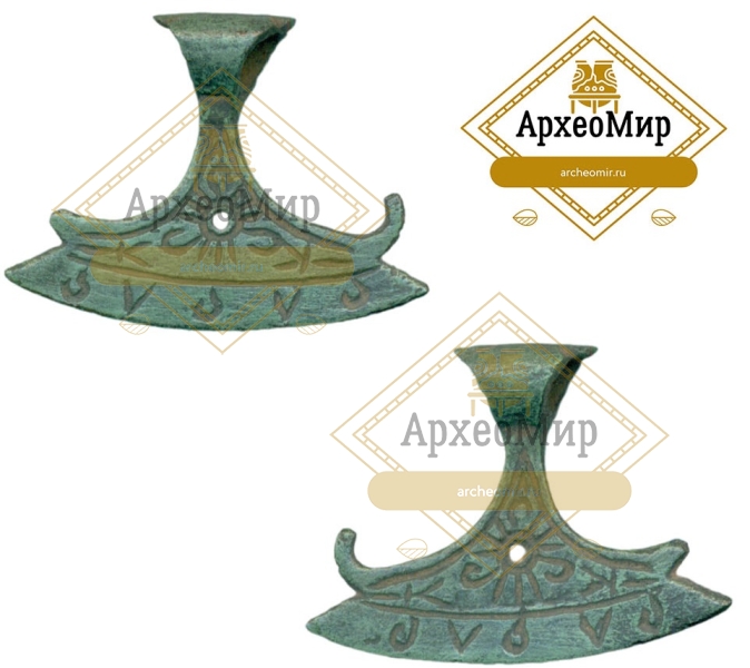 Привеска амулет секира