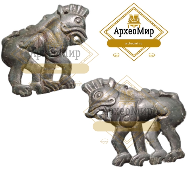 Сбруйные бляшки, скифский звериный стиль