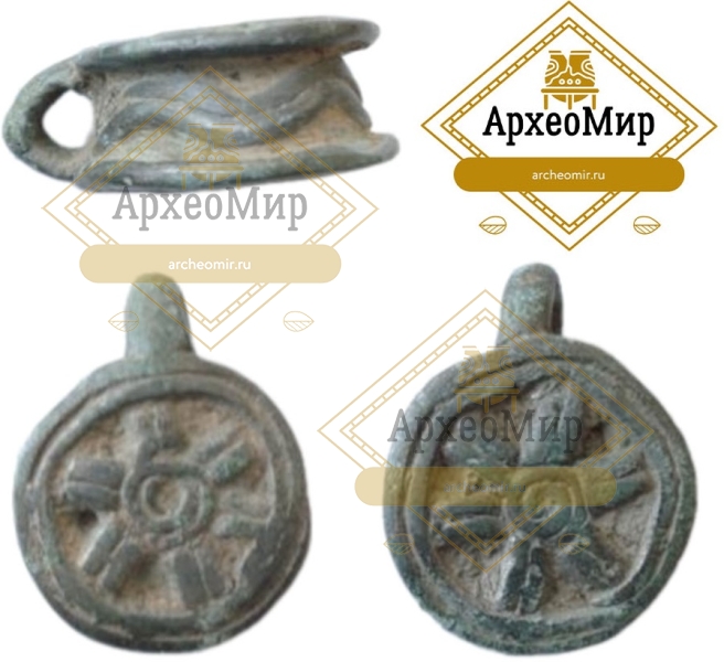 Привеска кобанская культура