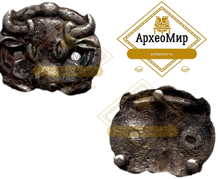 Ременная бляшка. Аланы
